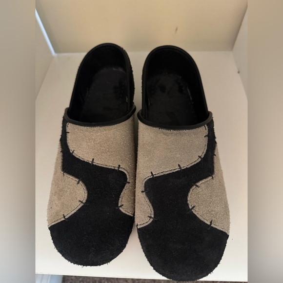 Dansko clog size 36 tan grey black - Picture 2 of 10